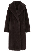 Max Mara Tedgirl Buttoned Long Coat