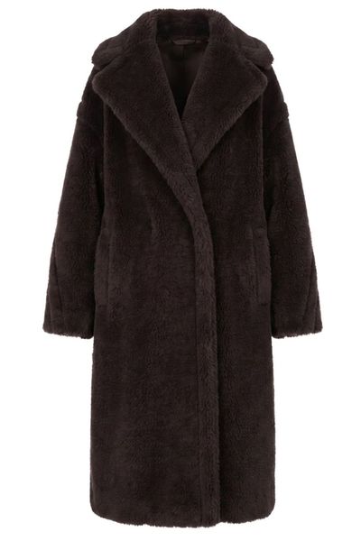 Max Mara Tedgirl Buttoned Long Coat