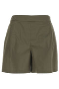 PLAIN Popeline Tailored Shorts