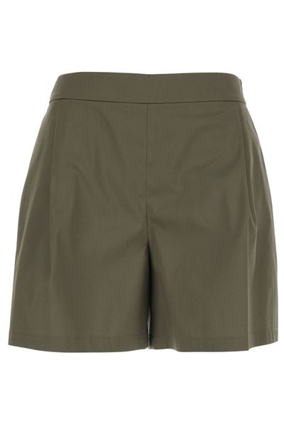 PLAIN Popeline Tailored Shorts