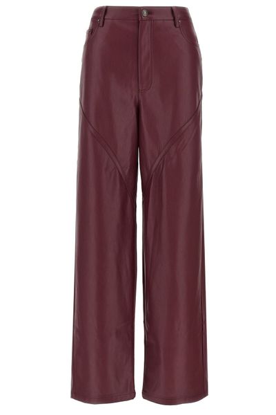 ROTATE Mid Waisted Piping Pants