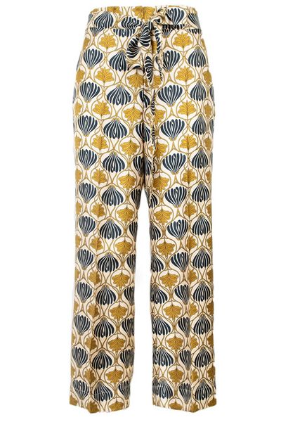 'S Max Mara Timec All-Over Printed Drawstring Pants