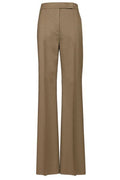 Max Mara High Waisted Straight-Leg Pants