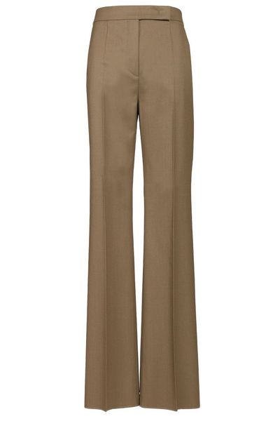 Max Mara High Waisted Straight-Leg Pants