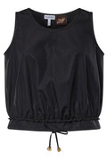 Loewe Paula's Ibiza Drawstring Sleeveless Top
