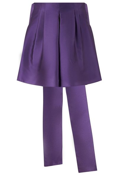 Alberta Ferretti Strapped Shorts