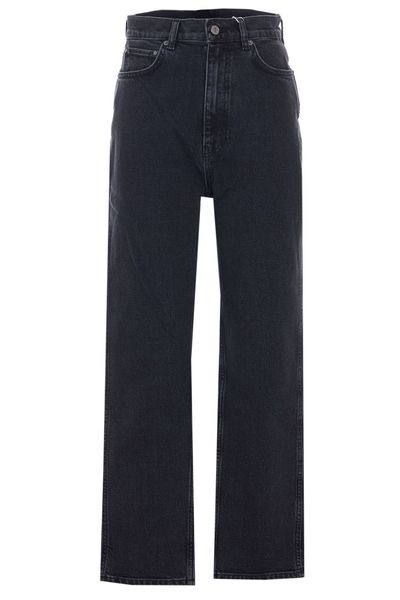 Anine Bing Jane Straight-Leg Jeans