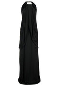 Stella McCartney Draped Satin Maxi Gown
