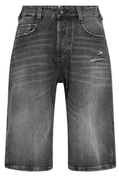 Diesel D-Enim-M-Short Denim Shorts