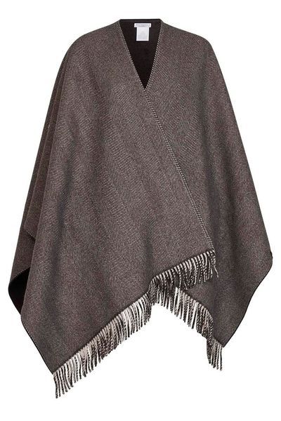 Brunello Cucinelli Fringed Poncho