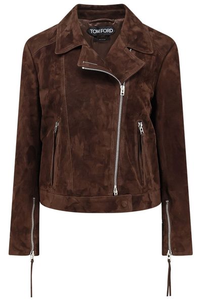 Tom Ford Zipped Biker Jacket