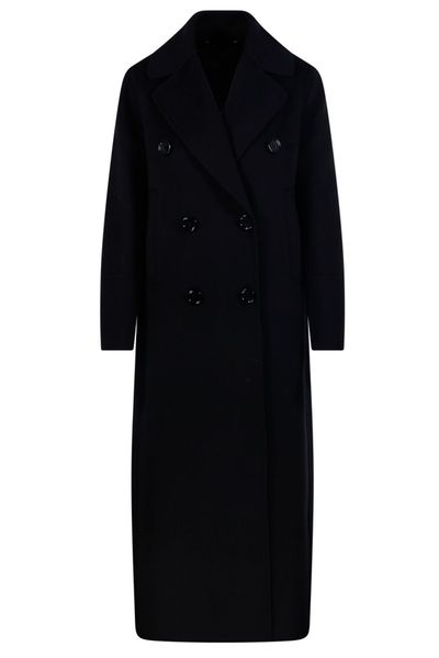 'S Max Mara Custodi Double Breasted Coat