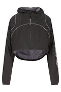 Balenciaga Logo Hooded Performance Jacket