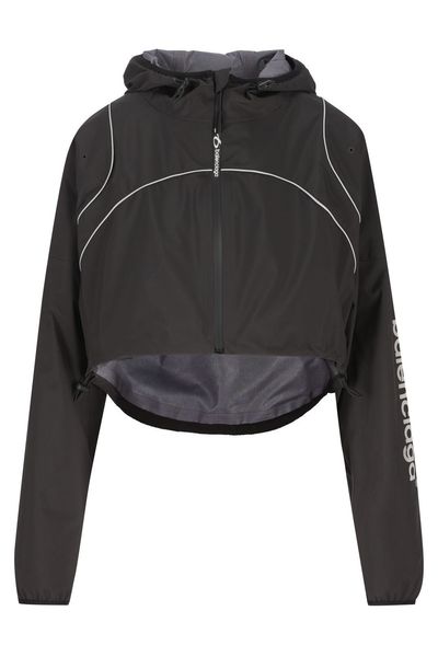 Balenciaga Logo Hooded Performance Jacket