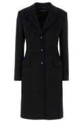 Dolce & Gabbana Single-Breasted Long Coat