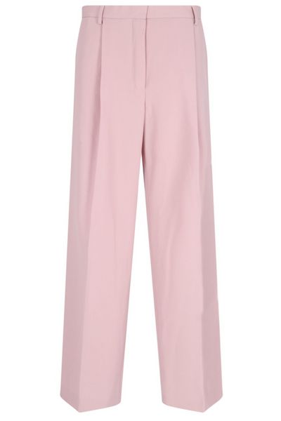 Dries Van Noten Pleated Long Trousers