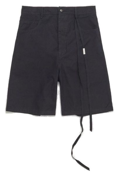 Ann Demeulemeester Narve Drawstring Bermuda Shorts