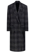 Isabel Marant Étoile Double-Breasted Long Coat