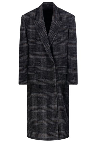 Isabel Marant Étoile Double-Breasted Long Coat