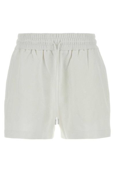 Gucci Embossed GG Technical Jersey Shorts