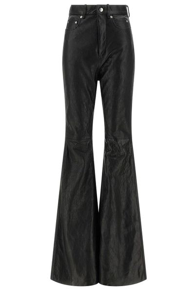 Rick Owens Bolan Bootcut High-Rise Pants