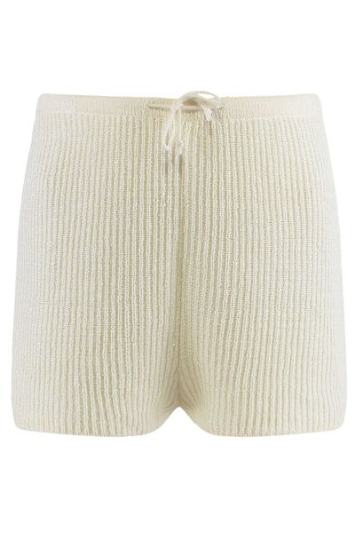 Le Kasha Drawstring Knitted Shorts