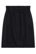 Prada Bow-Detailed Midi Skirt