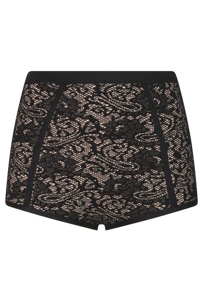Elisabetta Franchi Laced Shorts