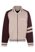 Golden Goose Deluxe Brand Logo Embroidered Zipped Cardigan
