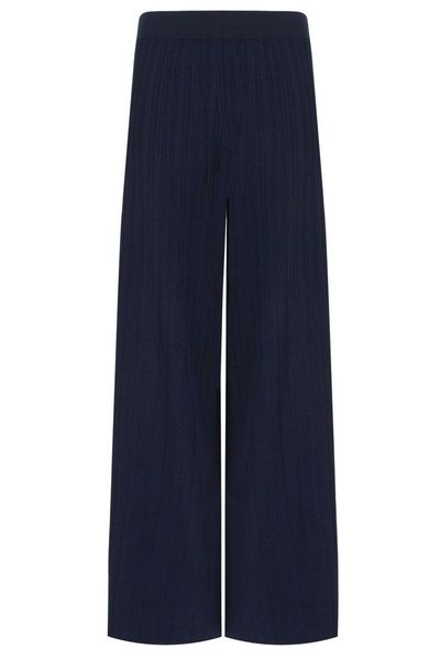 Weekend Max Mara Plissé-Pleated Trousers
