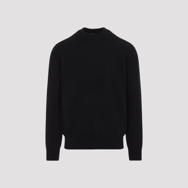 Brioni Ribbed Cashmere Knitted Sweater