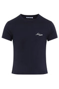 Acne Studios Logo Emboidered Crewneck T-Shirt