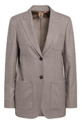 Max Mara Mxmbronte Single-Breasted Blazer