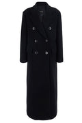 Pinko Long Double-Breasted Coat