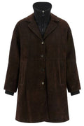 P.A.R.O.S.H. Monet High Neck Coat