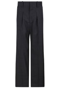 Isabel Marant High Rise Straight-Leg Trousers