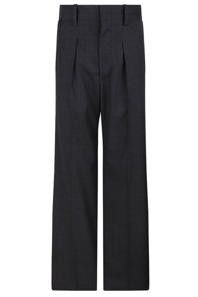 Isabel Marant High Rise Straight-Leg Trousers