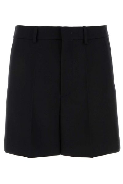 Valentino Wide-Leg Tailored Shorts