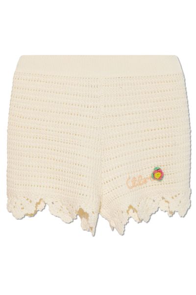 Chloé High-Waisted Mni Shorts