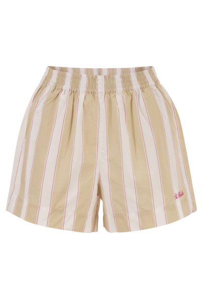 Mc2 Saint Barth Meave Striped Boxer Shorts