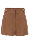 Elisabetta Franchi Pleated Shorts