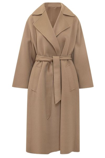 Weekend Max Mara Operoso Belted Long Coat