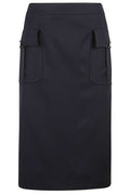 Alexander McQueen Pocket Detail Skirt
