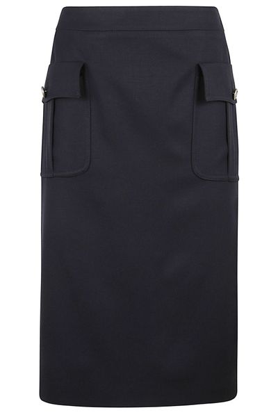 Alexander McQueen Pocket Detail Skirt