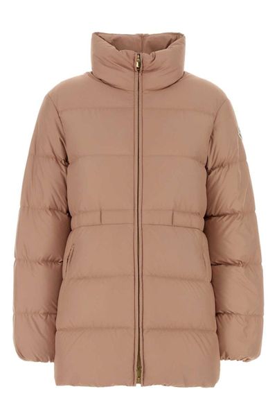 Moncler Brossette Zip-Up Puffer Jacket
