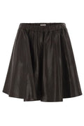 Brunello Cucinelli Polished Mini Circle Skirt