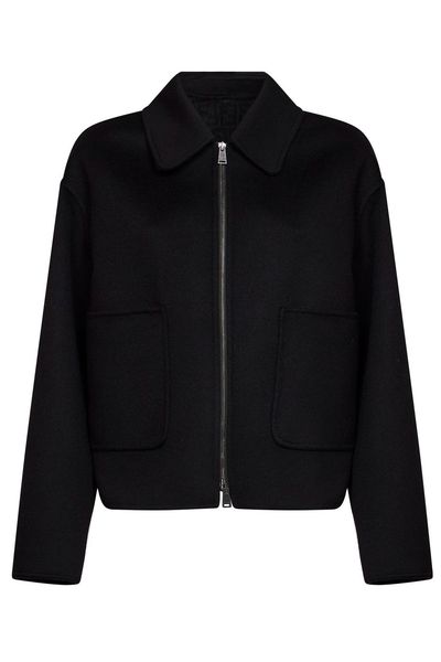 Fendi Long Sleeved Zipped Jacket