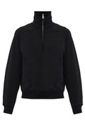 AMI Half Zip Logo Sweatshirt