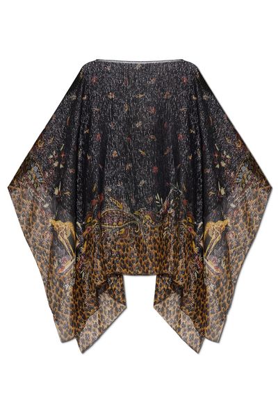 Etro Pattern-Printed Cape