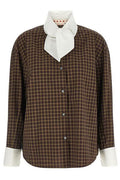 Marni Scarf Collar Shirt